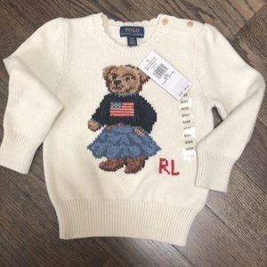 Polo Ralph Lauren Toddler Girl Sweater
